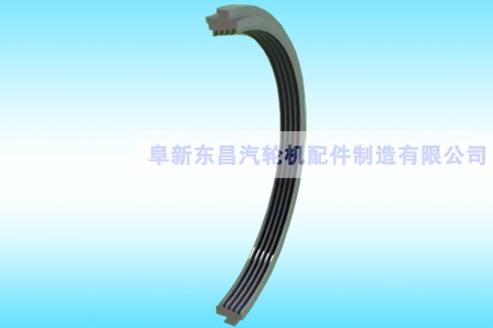 梳齒密封、軸端密封1